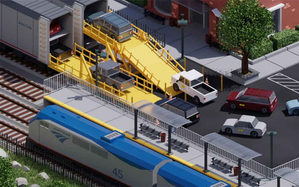 Auto Train: Traveling by Train with Your Vehicle and CarMover.us ...